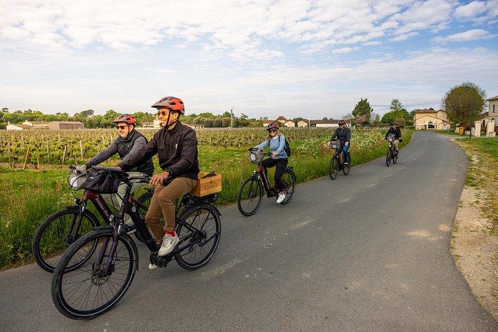 Saint-Emilion E-Bike Wine Tour | Vins et vignes & Pique-nique gastronomique