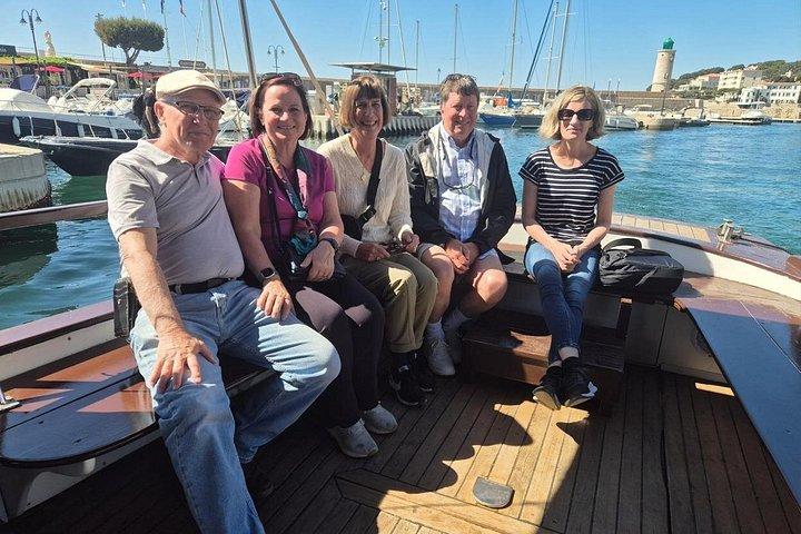 Tour Cassis Balade en bateau et visite des grottes au départ d'Aix