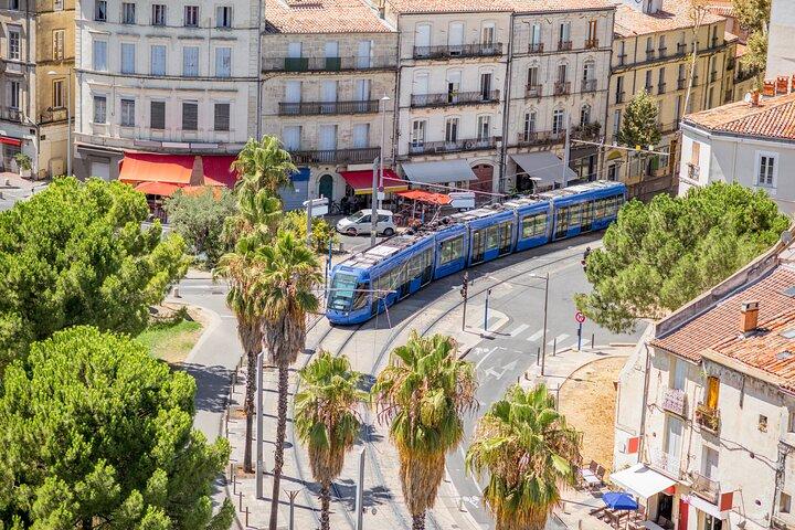Promenade surprise de Montpellier avec un local