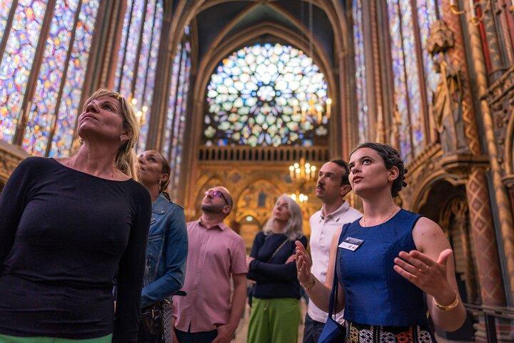 Visite de Paris Sainte Chapelle en petit groupe