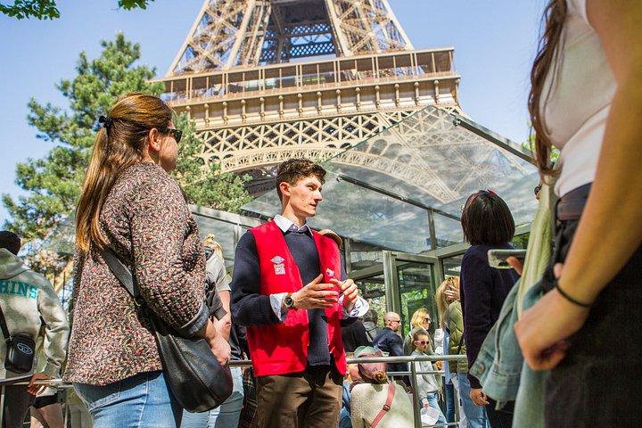Tour Eiffel Sommet ou 2ème étage + Croisière sur la Seine Options