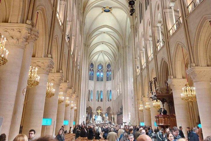 Notre Dame Extérieur Expert Visite guidée