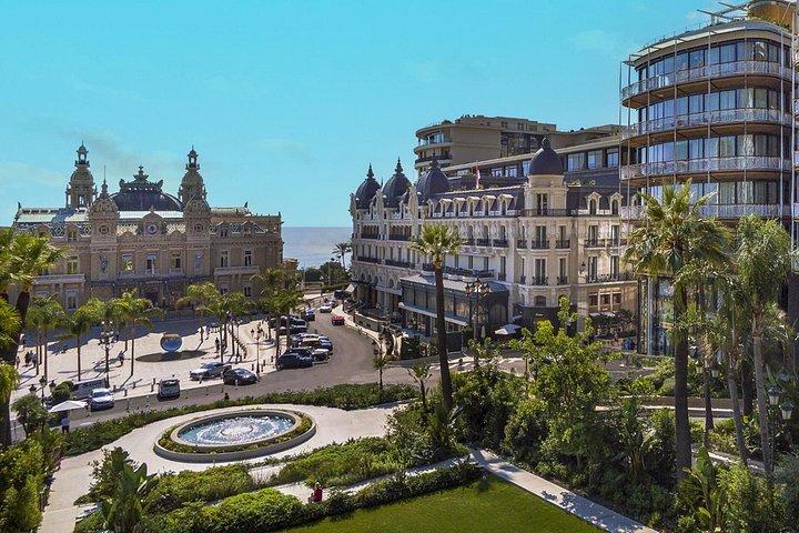Eze, Monaco, Monte-Carlo Excursion d'une journée complète en commun