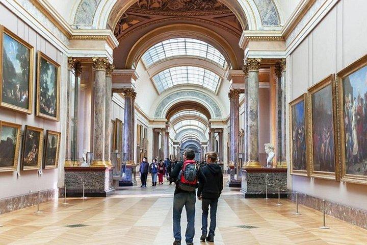 Paris : Visite à pied du Louvre avec entrée au musée
