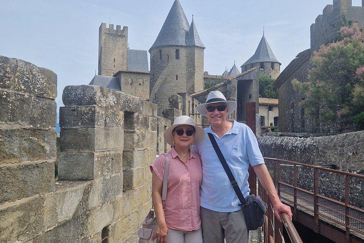 Visite guidée privée des merveilles et des points forts de Carcassonne