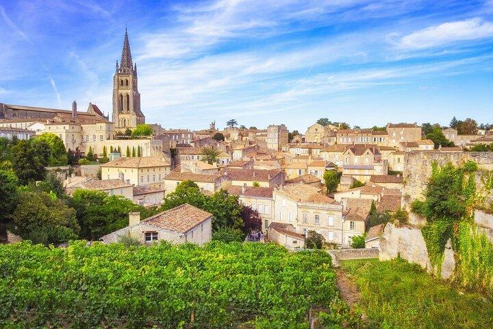 Demi journée Saint-Emilion : Village & Château avec dégustation