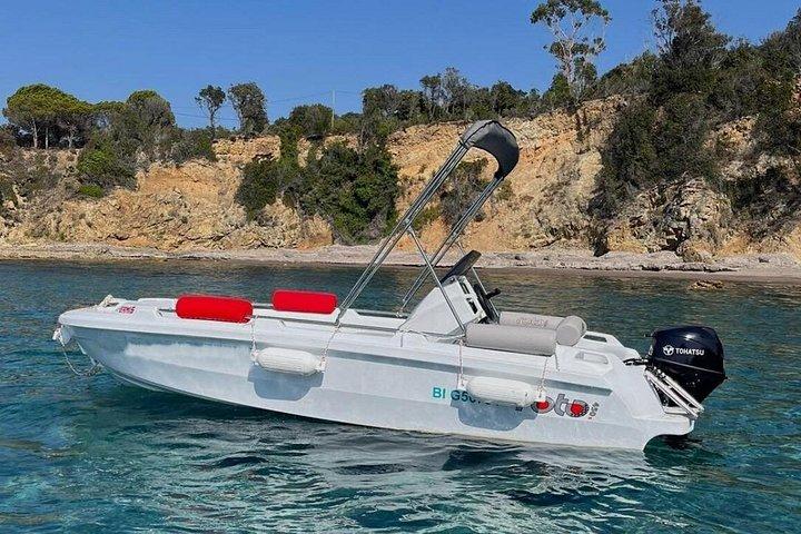 Location de Bateau sans Permis Carburant Inclus à Mandelieu