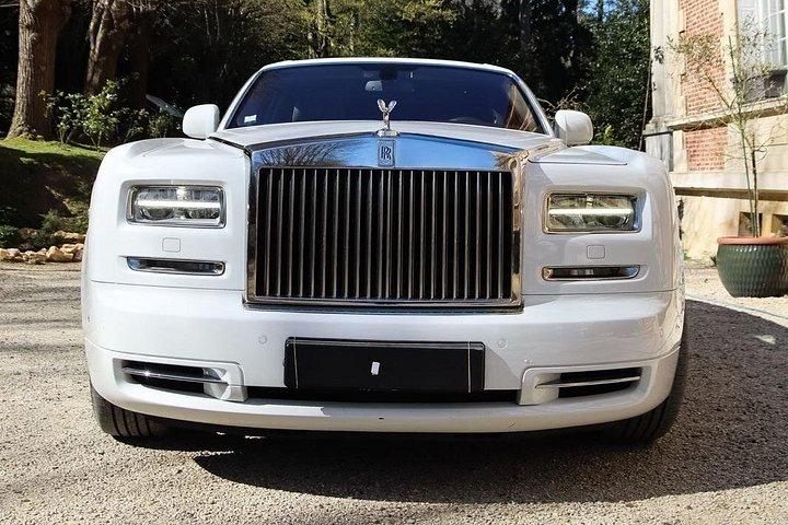 Visite privée et luxueuse de Paris par Rolls Royce
