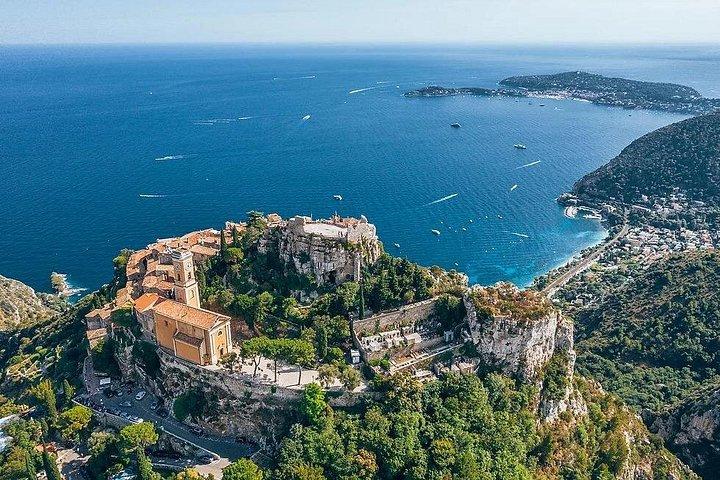 Excursion d'une journée complète de Nice à Eze Village Monaco et Monte Carlo