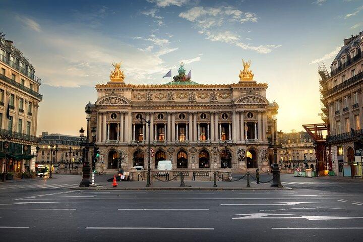 Visite à pied de Paris de l'Opéra Garnier au Sacré-Cœur
