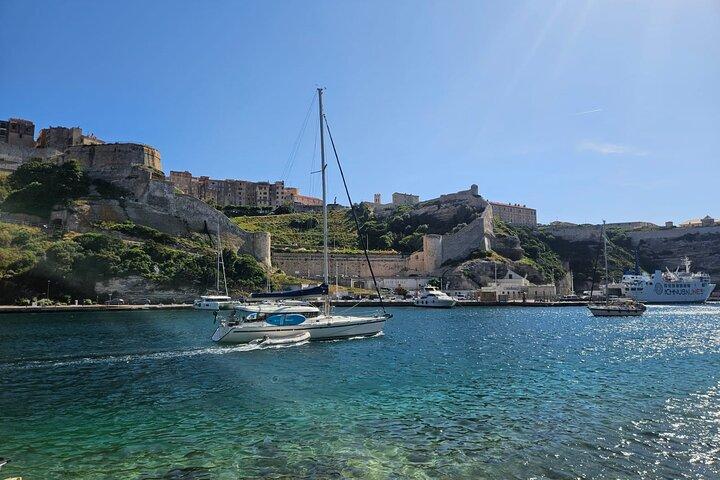 Bonifacio 3H30 de Navigation au Soleil Couchant