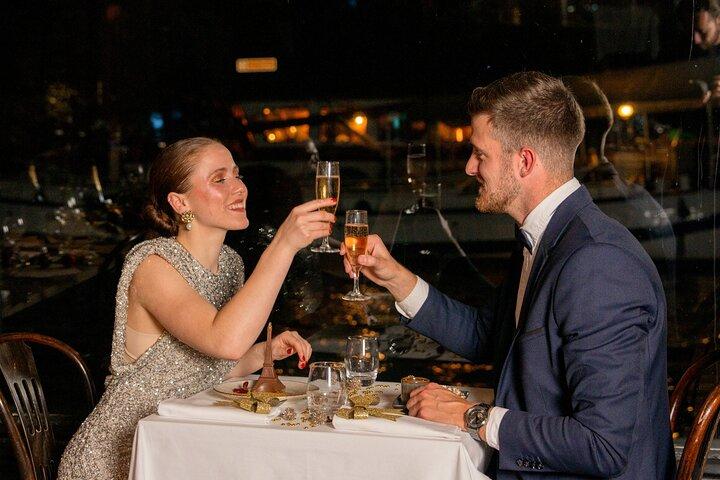 Paris 3 - Dîner gastronomique Croisière sur la Seine avec Champagne