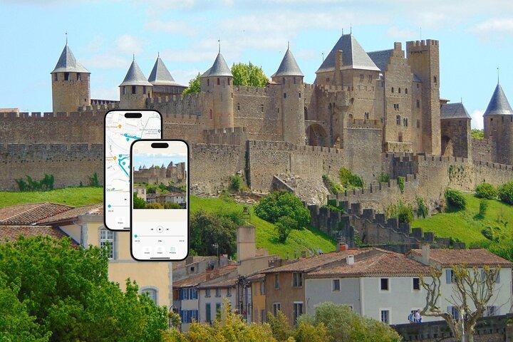 Carcassonne : visite libre des secrets de la défense du château