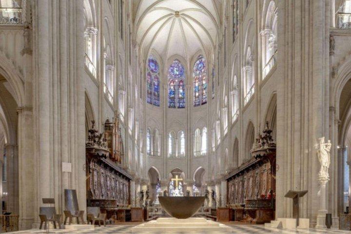 Visite d'initiation à Notre-Dame avec accès