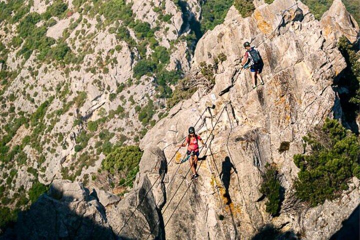 Via Ferrata Panoramique dans les Pyrénées-Orientales