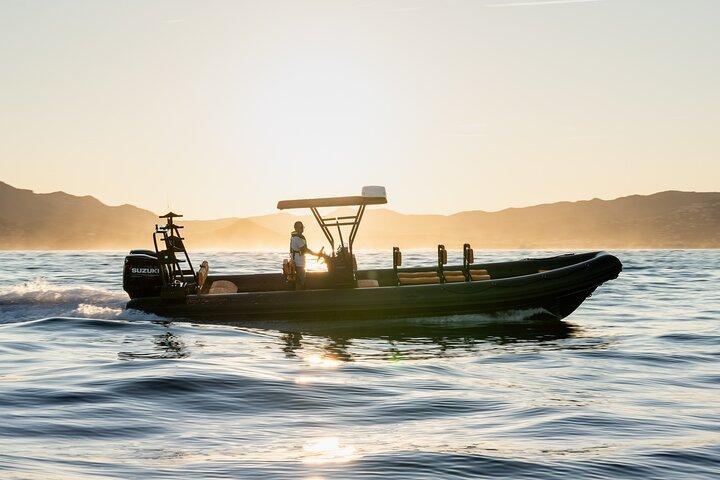 Excursion en Mer au coucher de soleil
