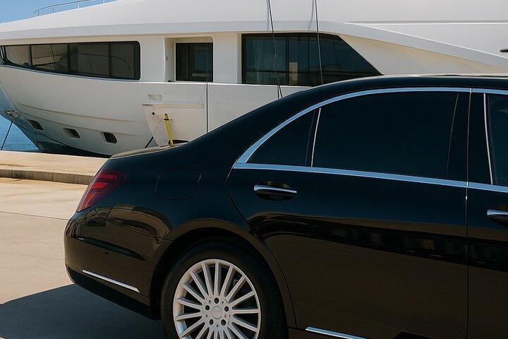 Transferts Chauffeur de luxe Avignon à Aix en Provence