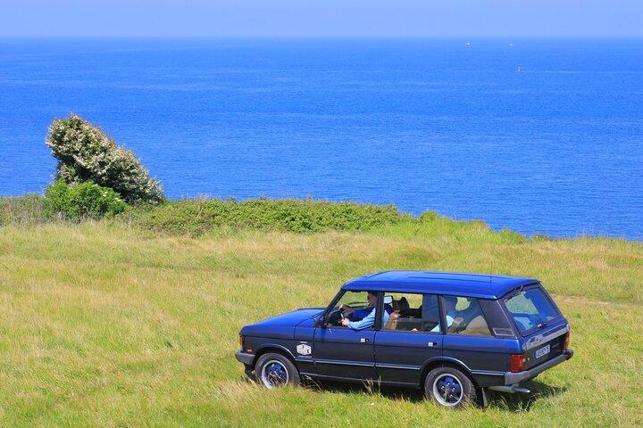 Au départ de Caen ou de Bayeux : excursion d'une demi-journée sur les traces du Débarquement et à la découverte des spécialités culinaires en Range Rover