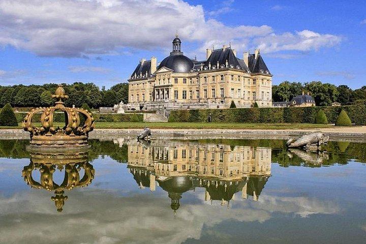 Une journée royale à Fontainebleau et Vaux le Vicomte en Van VIP