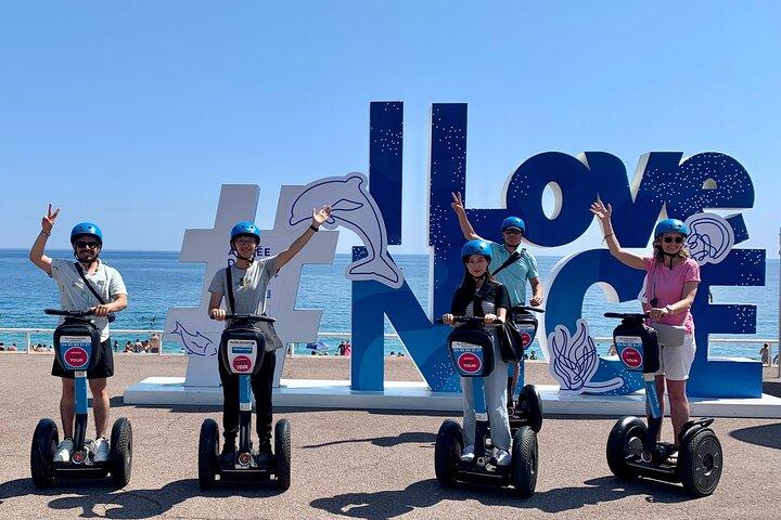 Visite guidée de Nice : 3 heures Segway circuit XXL Nice
