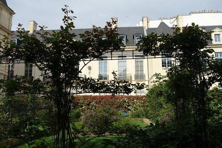 Balade dans les jardins secrets du Marais Paris