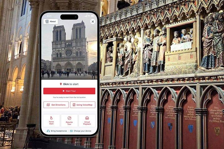 Rénovation, restauration et renaissance : Une visite audio Notre-Dame