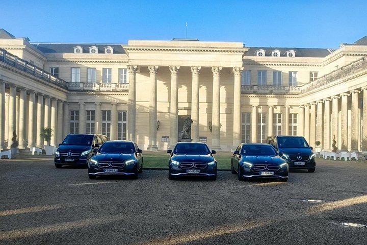 Transfert privé Paris CDG aller-retour avec chauffeur