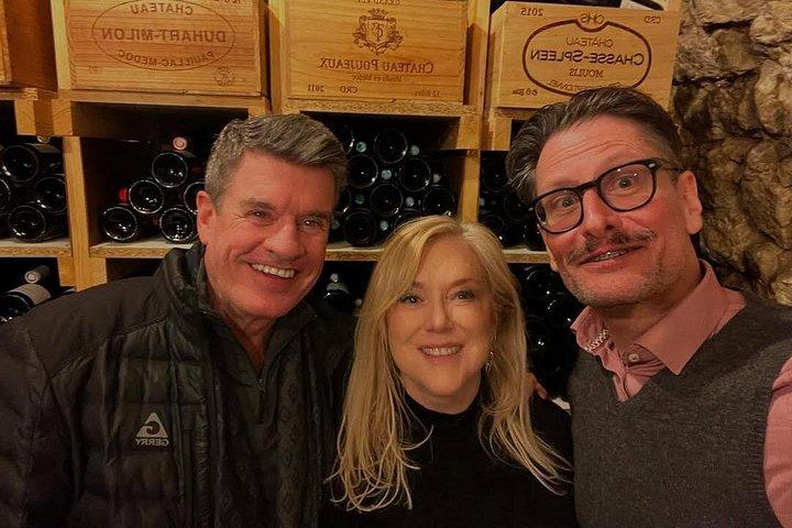Dégustation de mets, vins et fromages à Paris avec Wierd Napoleon Love Story