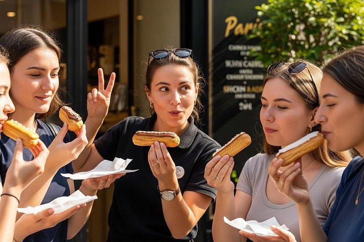 Visite gourmande de Montmartre - Chocolat, Crêpes, Pâtisseries et plus encore !