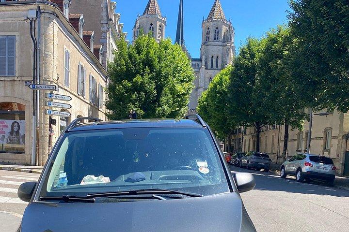 Transfert privé de Paris à Beaune ou Dijon