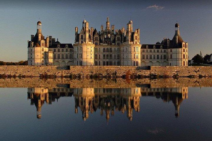 2 jours Escapade dans la Vallée de la Loire 6 Chateaux Van VIP