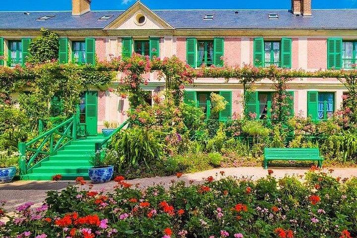 Escapade Privée à Giverny 8h Van Vip Départ Paris