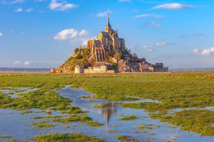 Excursion privée de 3 jours en Normandie Loire en Van De la côte aux châteaux