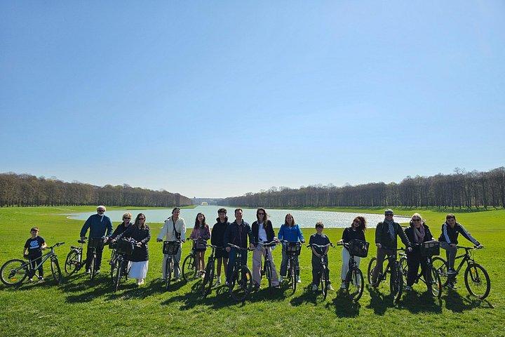 Tour à vélo de Versailles : Jardins royaux, fontaines et hameau de la reine