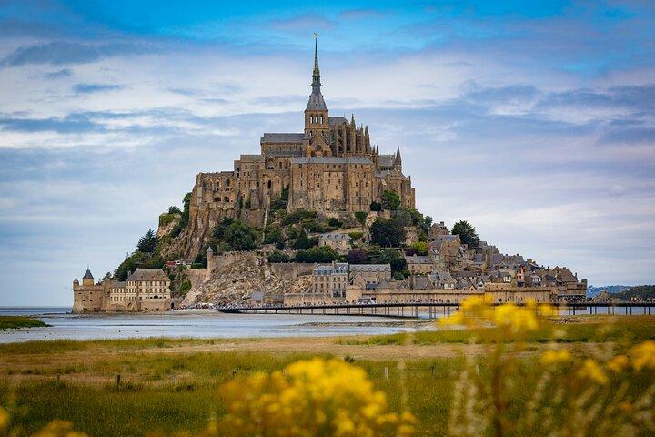 De Bayeux : Excursion privée d'une journée au Mont-Saint-Michel