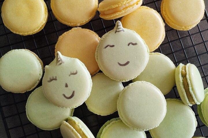 Atelier de macarons avec un chef, adapté aux enfants