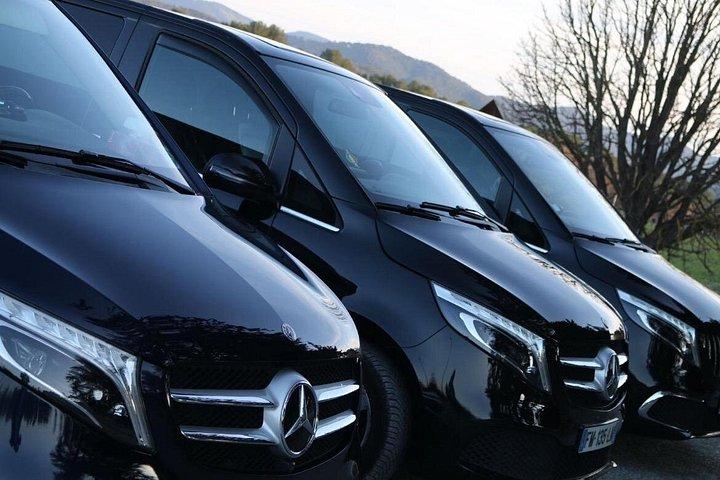 Transferts privés de Nice Ville à Nice Aéroport