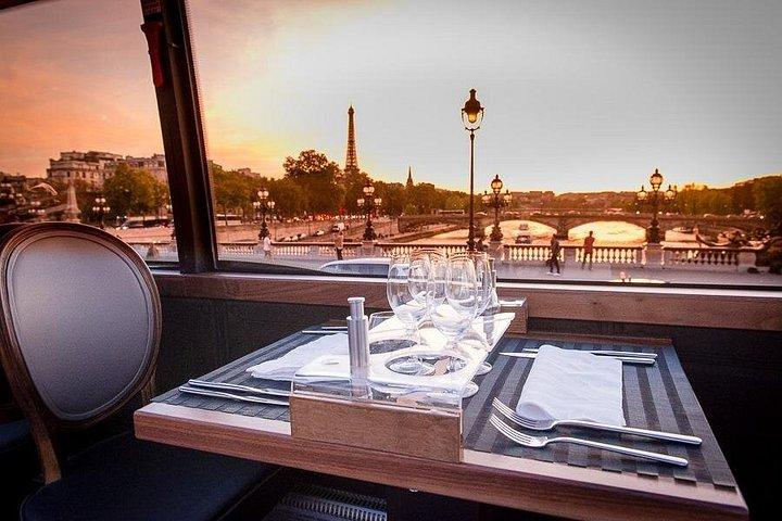 Tour en bus à Paris : Cuisine Française gastronomique, gastronomie et visites