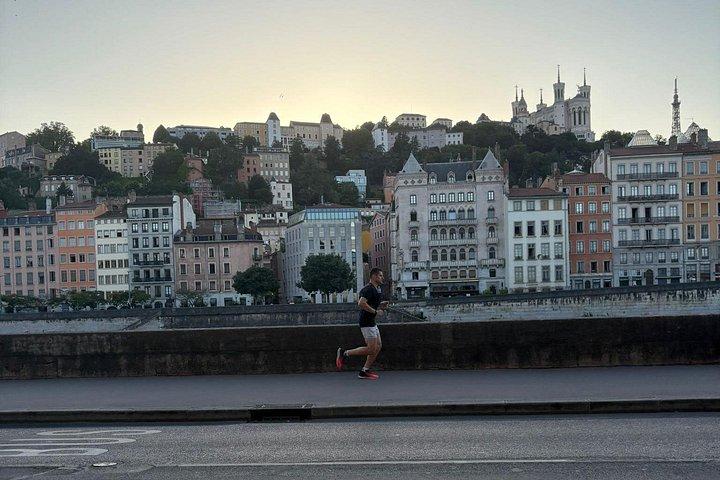 Explorez Lyon via Running Walking