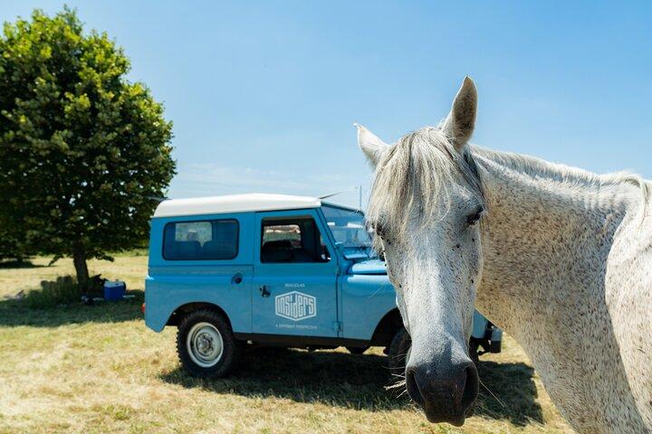 Lyon : Journée oenologique privée en Bourgogne en Land Rover