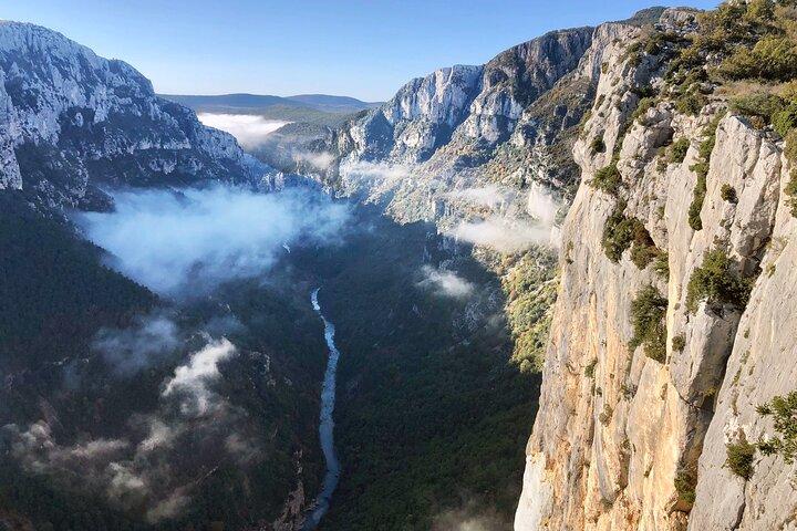 Gorges du Verdon et Villages Perchés au Départ d’Aix-en-Provence.