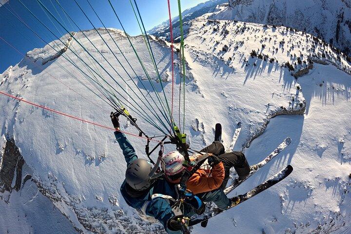 Baptême en Parapente à La Clusaz