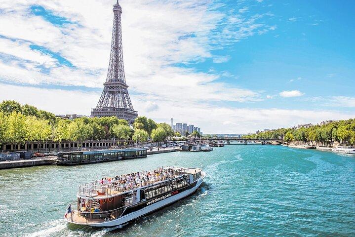 Croisière touristique Paris Seine avec options