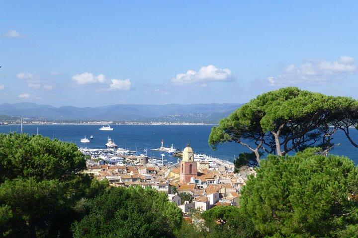 Excursion d'une journée à Saint-Tropez et Port Grimaud
