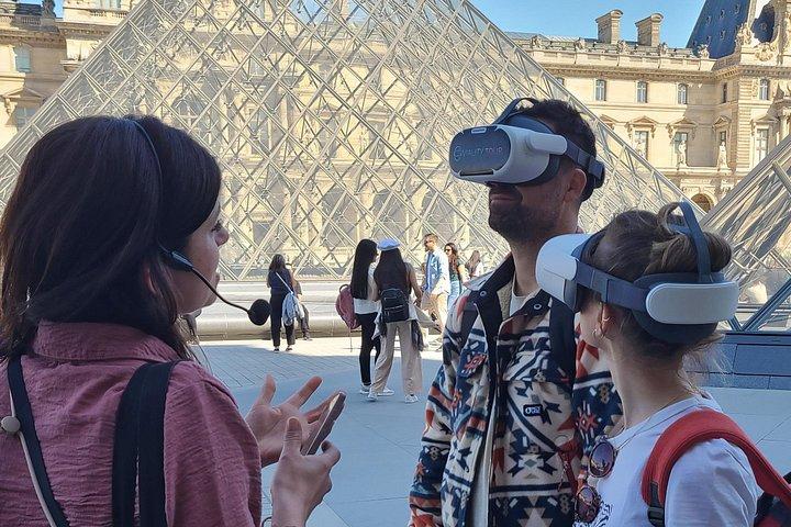 Viality Tour : Traversez les siècles au Louvre en VR