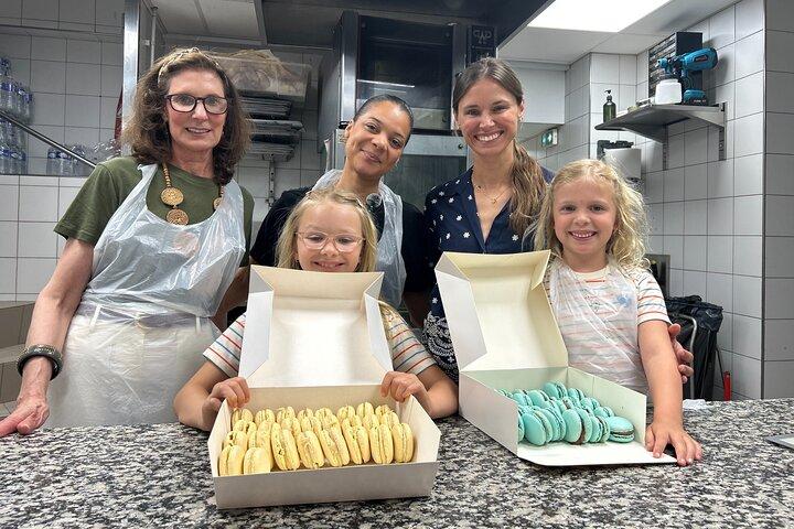Paris dans les coulisses Cours de pâtisserie Macaron