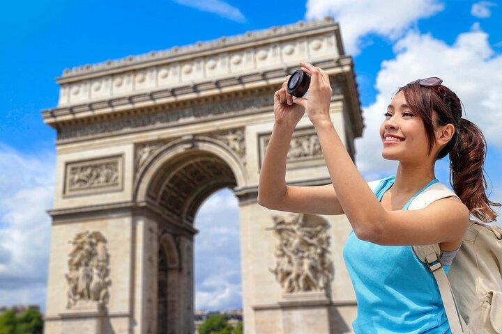 Visite à pied des Champs Elysées Paris avec Audio Guide