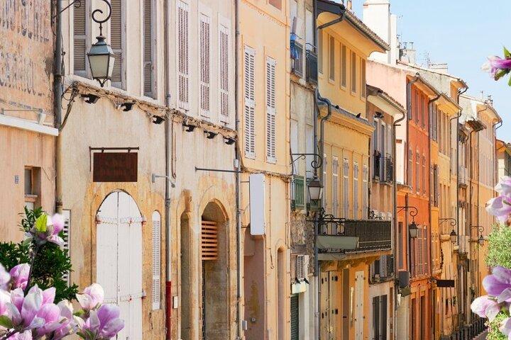 Marseille Shore Excursion : visite privée d'Aix et dégustation de vins