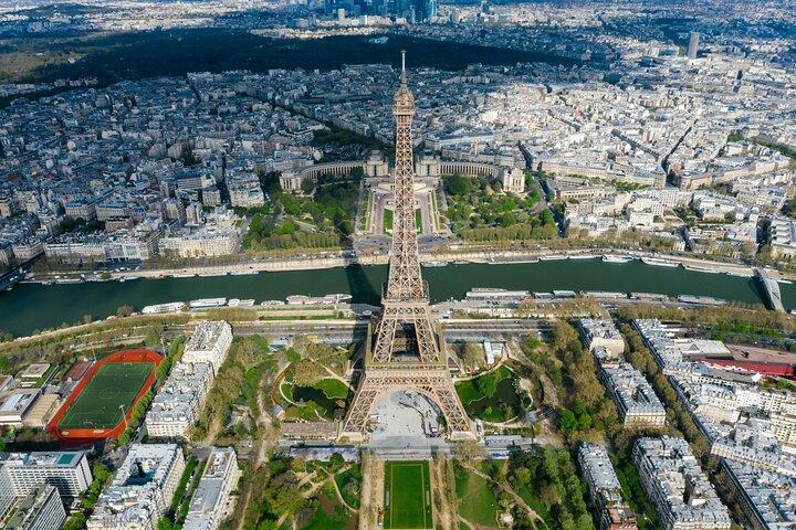 Visite guidée à pied des temps forts de Paris (9 points de repère)