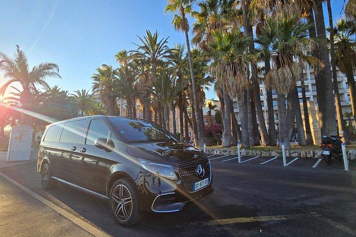 Transfert depuis ou vers Nice City